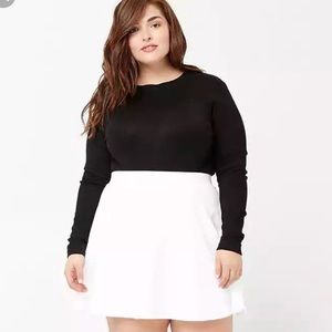 FOREVER 21 skater skirt